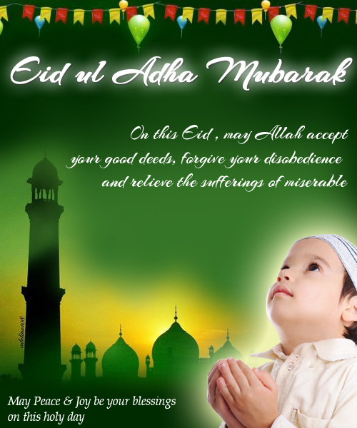 Eid Mubarak